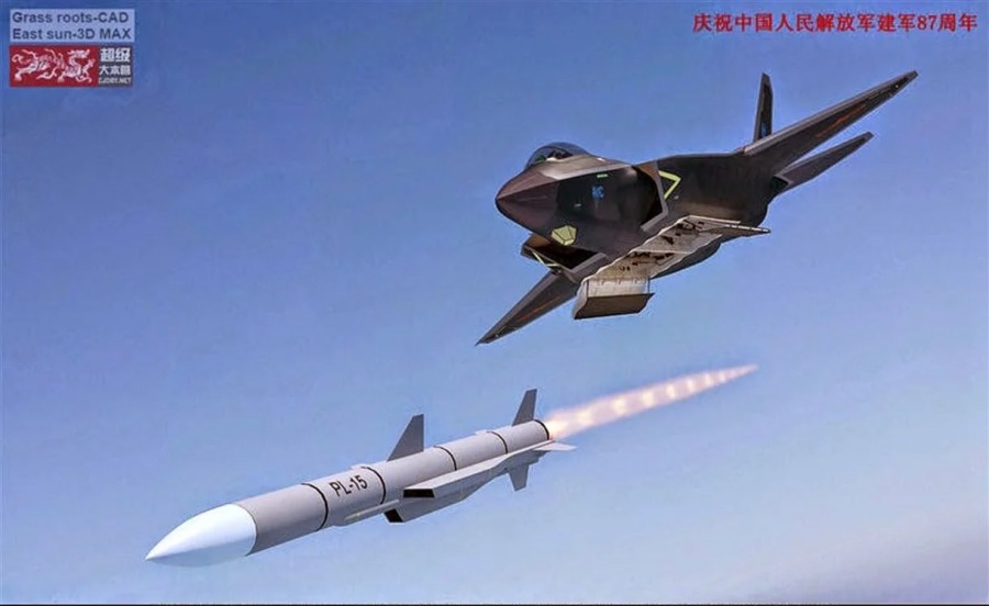 China ‘Pulling Ahead’ In Air-To-Air Missiles; US DoD Says PLAAF Rapidly Catching-Up With Western Air Forces