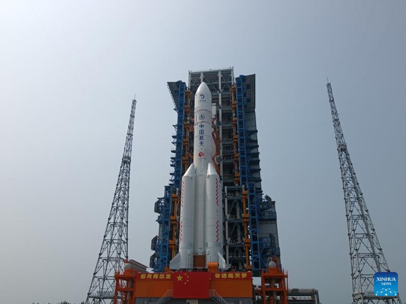 China gears up to launch Chang’e-6 lunar probe